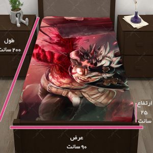 کاور تشک طرح انیمه black clover