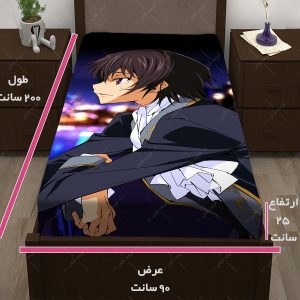 کاور تشک طرح انیمه  Code Geass