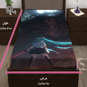 کاور تشک طرح انیمه  HATSUNE MIKU