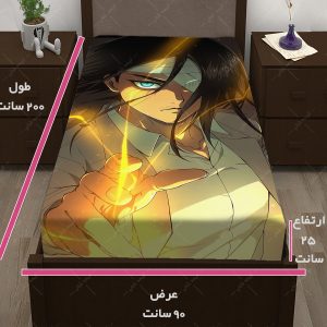 کاور تشک طرح انیمه attack on titan