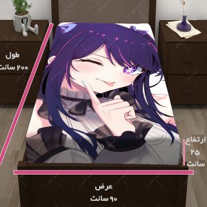 کاور تشک طرح انیمه  oshi no ko