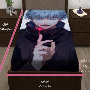 کاور تشک طرح انیمه  Jujutsu Kaisen