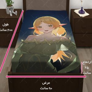 کاور تشک طرح انیمه Isekai Ojisan