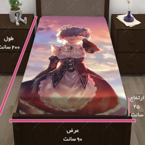 کاور تشک طرح انیمه Re Zero