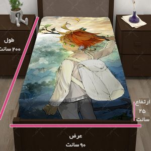 کاور تشک طرح انیمه The Promised Neverland