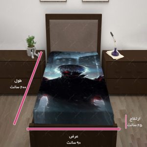 کاور تشک طرح انیمه Tokyo Ghoul