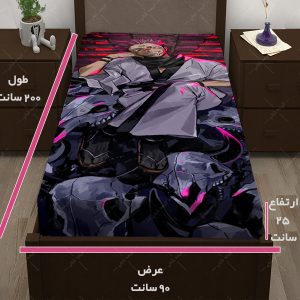 کاور تشک طرح انیمه  Jujutsu Kaisen