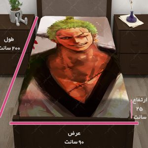 کاور تشک طرح انیمه One Piece