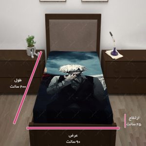 کاور تشک طرح انیمه Tokyo Ghoul