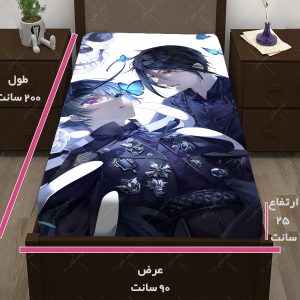 کاور تشک طرح انیمه black butler
