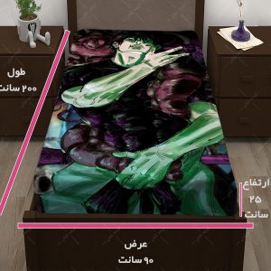 کاور تشک طرح انیمه  Jujutsu Kaisen