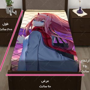 کاور تشک طرح انیمه Darling In The Franxx