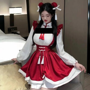 کاسپلی - کاستوم تم عید سال نو چینی