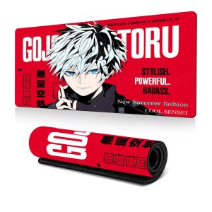 موس پد گیمینگ طرح GOJO