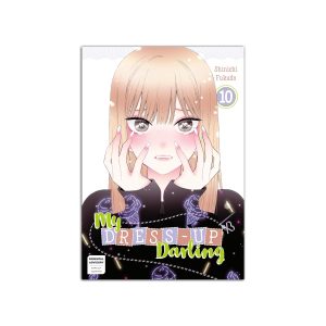 مانگا My Dress-Up Darling اثر Shinichi Fukuda جلد های 1 الی 10