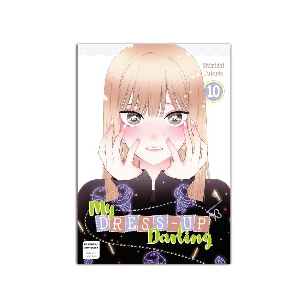 مانگا My Dress-Up Darling اثر Shinichi Fukuda جلد های 1 الی 10