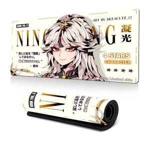 موس پد گیمینگ بازی گنیشین طرح Ningguang
