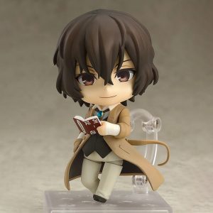اکشن فیگور مدل نندروئید انیمه Bungo Stray Dogs طرح Osamu Dazai