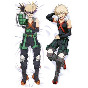 داکیماکورا انیمه My Hero Academia طرح Katsuki Bakugo