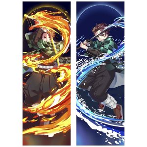 داکیماکورا انیمه Demon Slayer طرح Tanjiro Kamado