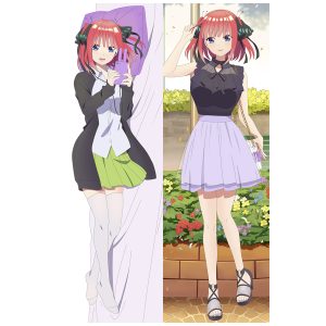 داکیماکورا انیمه go-toubun طرح nino nakano