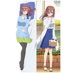 داکیماکورا انیمه go-toubun طرح Miku Nakano