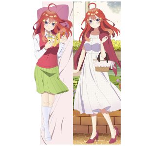 داکیماکورا انیمه go-toubun طرح itsuki nakano