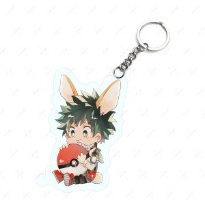 جاکلیدی طرح انیمه My Hero Academia