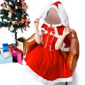 کاسپلی - کاستوم تم عید سال نو کریسمس خرگوشی