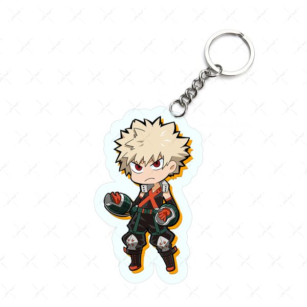 جاکلیدی طرح انیمه My Hero Academia
