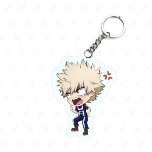 جاکلیدی طرح انیمه My Hero Academia