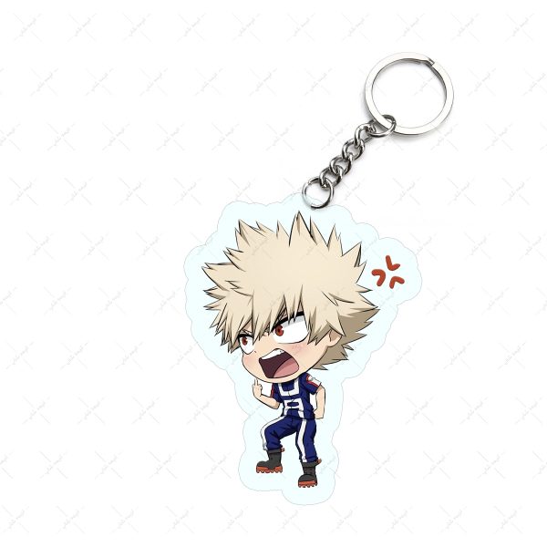 جاکلیدی طرح انیمه My Hero Academia