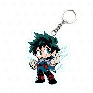 جاکلیدی طرح انیمه My Hero Academia