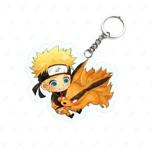 جاکلیدی طرح انیمه Naruto