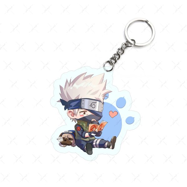 جاکلیدی طرح انیمه Naruto