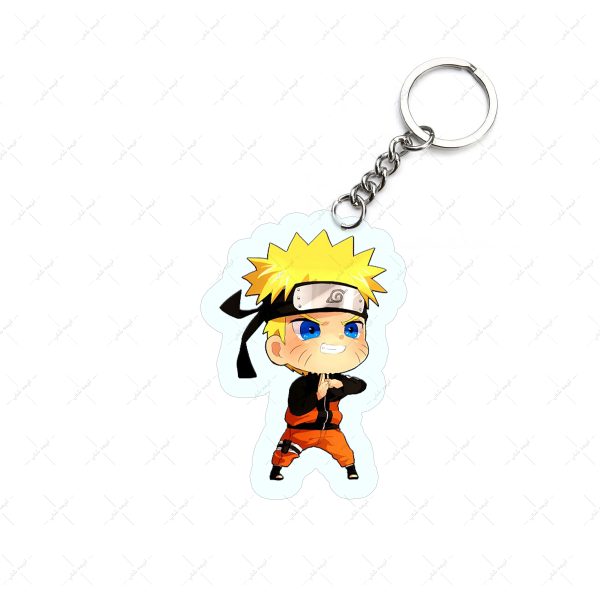 جاکلیدی طرح انیمه Naruto