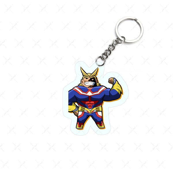 جاکلیدی طرح انیمه My Hero Academia