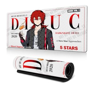 موس پد گیمینگ بازی گنیشین طرح diluc