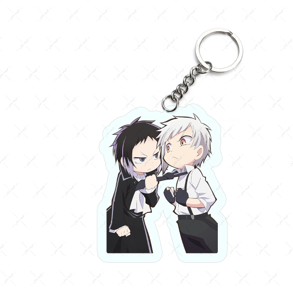 جاکلیدی طرح انیمه Bungo Stray Dogs