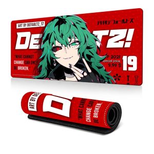 موس پد گیمینگ انیمه TOKYO GHOUL طرح Eto Yoshimura