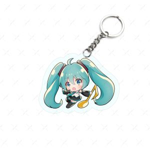 جاکلیدی طرح انیمه Hatsune Miku