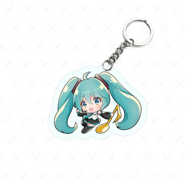 جاکلیدی طرح انیمه Hatsune Miku