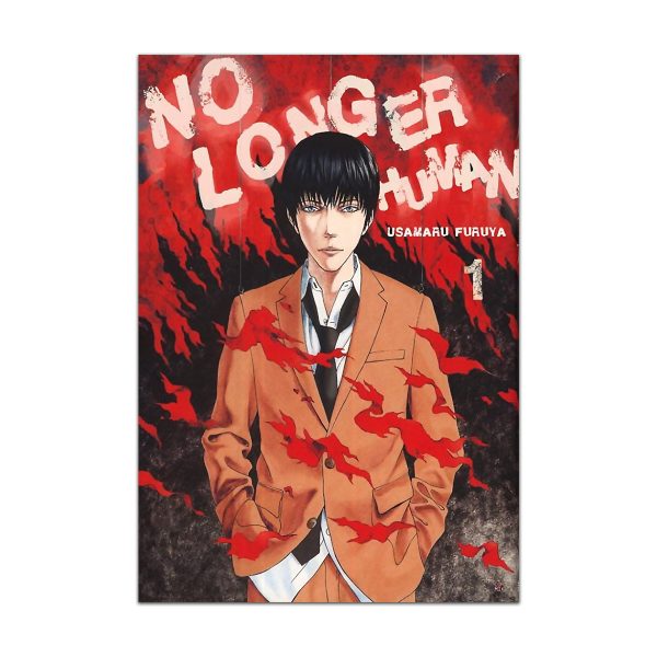 مانگا فارسی No longer human