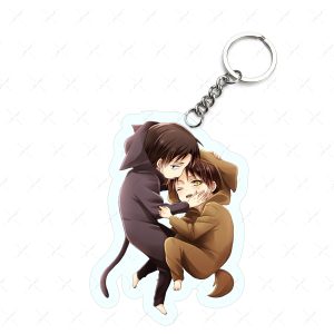جاکلیدی طرح انیمه Attack On Titan