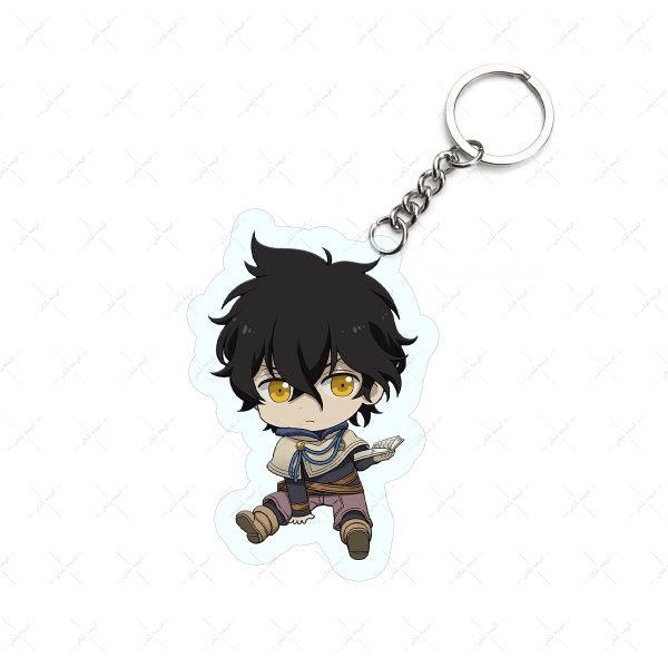 جاکلیدی طرح انیمه Black Clover