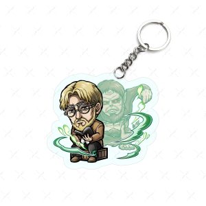 جاکلیدی طرح انیمه Attack On Titan