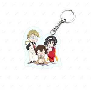جاکلیدی طرح انیمه Bungo Stray Dogs