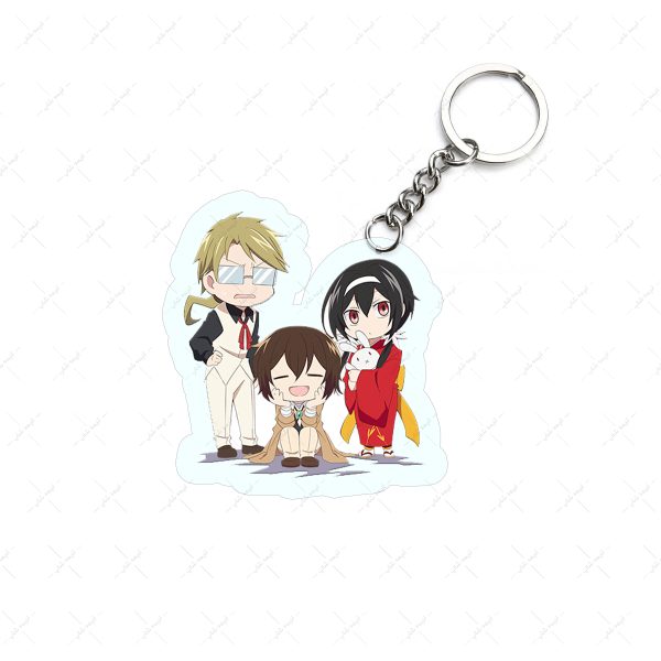 جاکلیدی طرح انیمه Bungo Stray Dogs