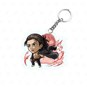 جاکلیدی طرح انیمه Attack On Titan