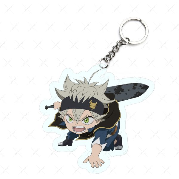 جاکلیدی طرح انیمه Black Clover